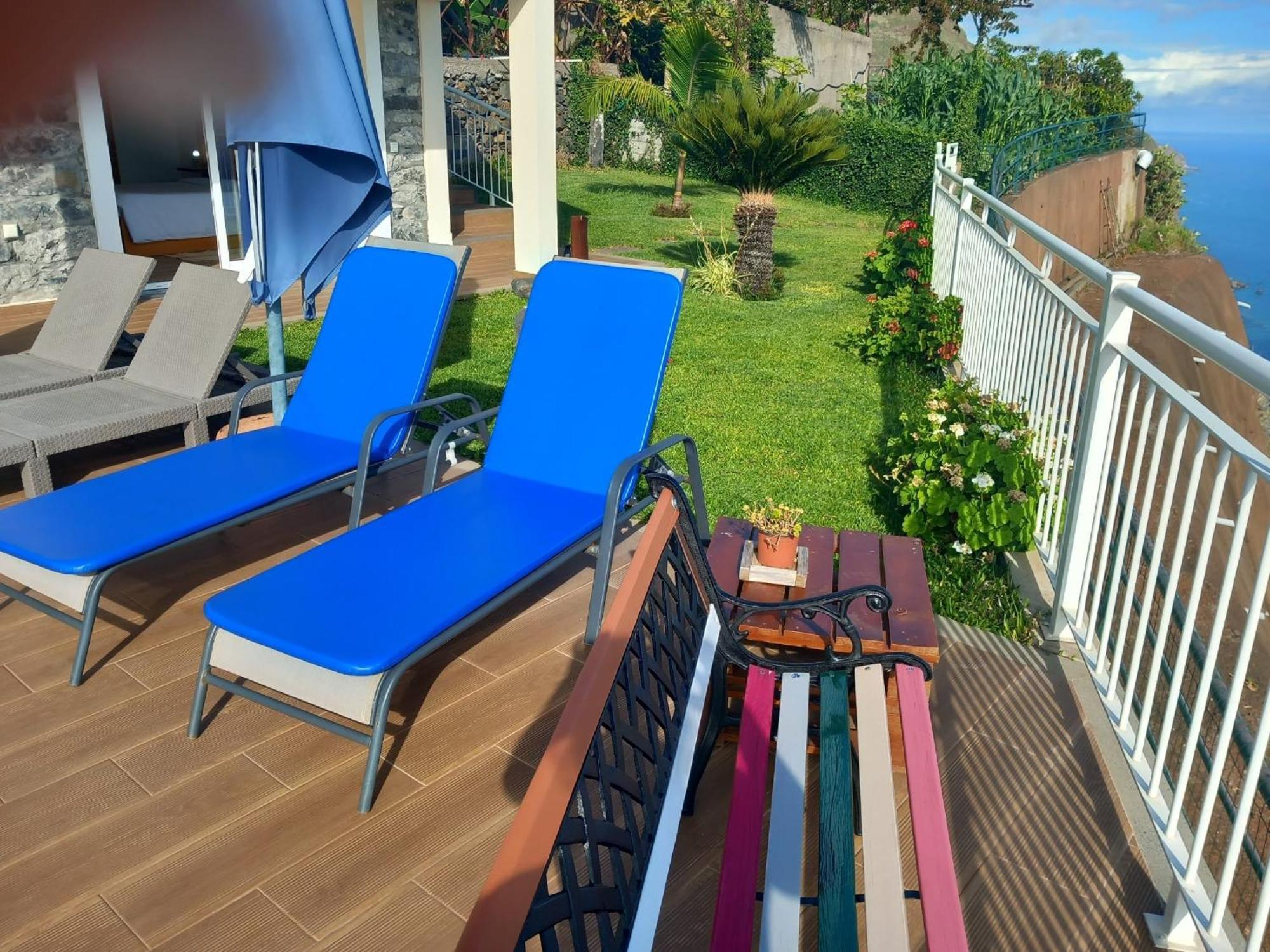 Villa Casa Sol E Vista 2 Arco da Calheta  Exterior foto